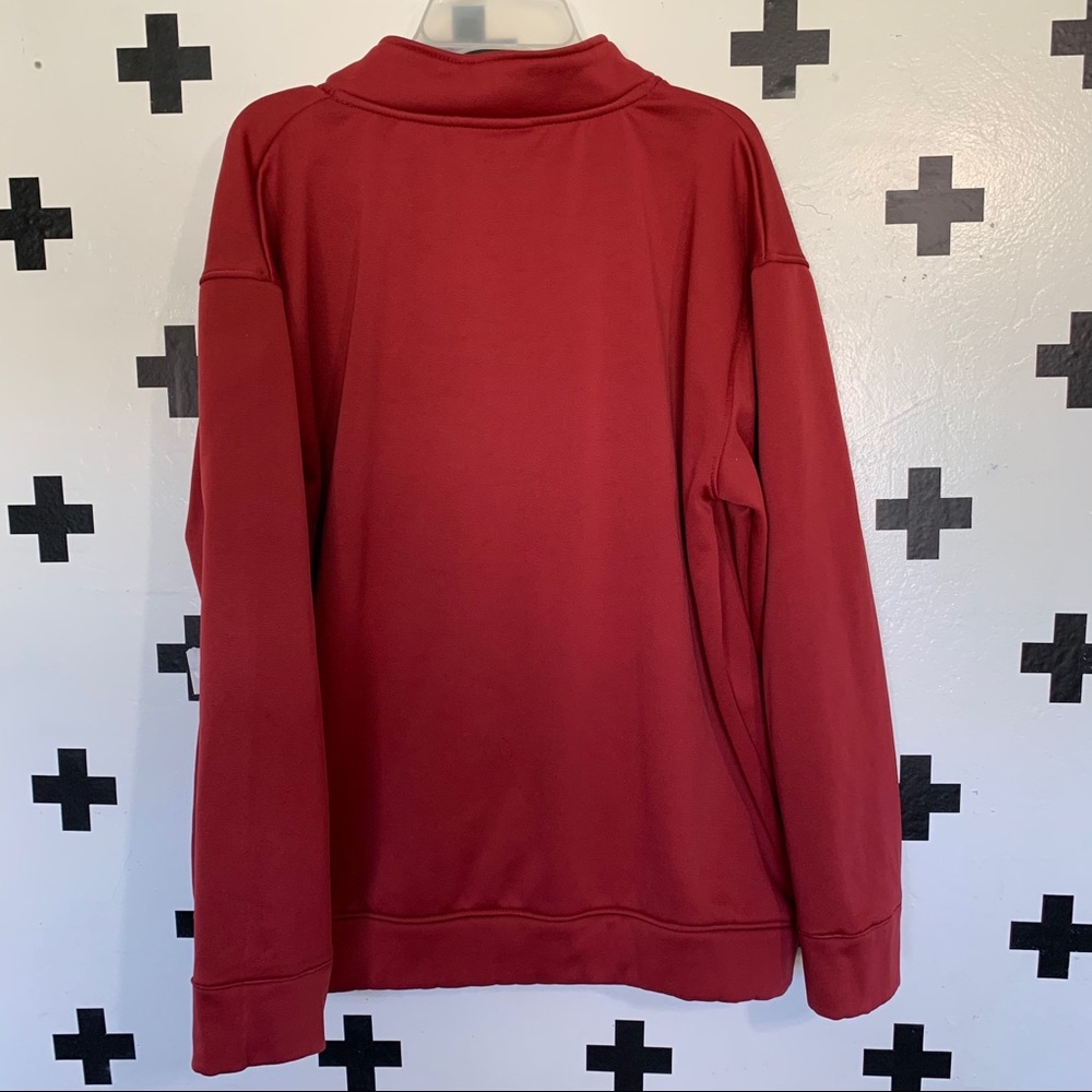 Stanford university 3/4 zip up sweater - Picture 4 of 5